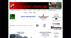Desktop Screenshot of hemlingbylk.se