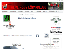 Tablet Screenshot of hemlingbylk.se
